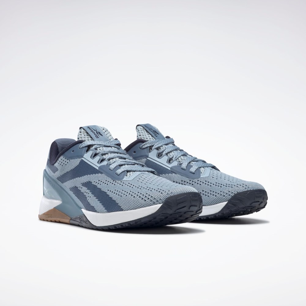 Reebok Nano X1 Tränings Shoes Grå Blå Marinblå | KNVMG-4752