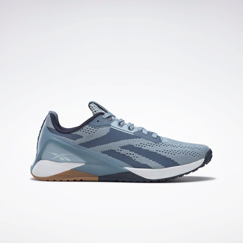 Reebok Nano X1 Tränings Shoes Grå Blå Marinblå | KNVMG-4752