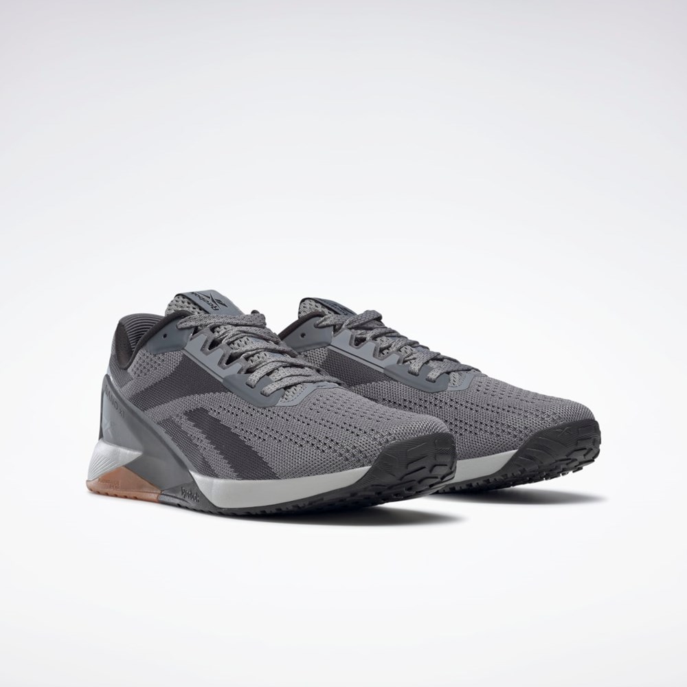 Reebok Nano X1 Tränings Shoes Grå Grå Svarta | DAQFB-3617