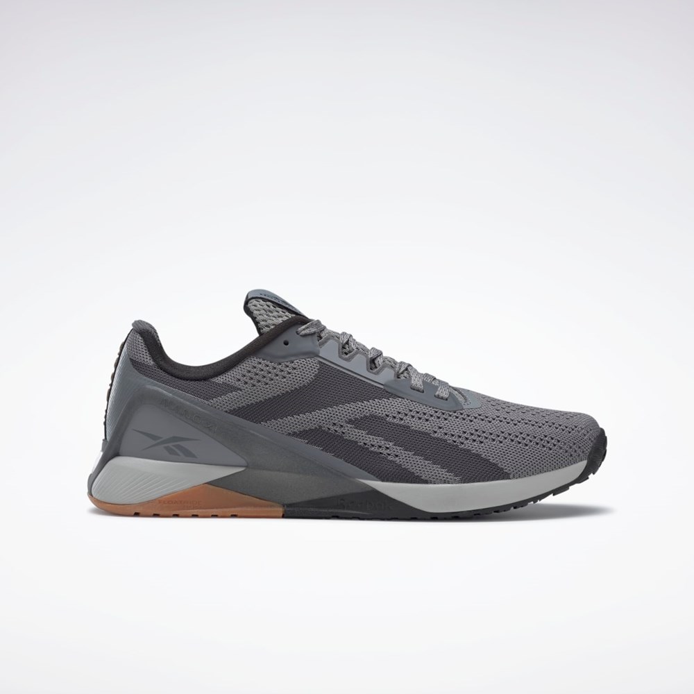 Reebok Nano X1 Tränings Shoes Grå Grå Svarta | DAQFB-3617