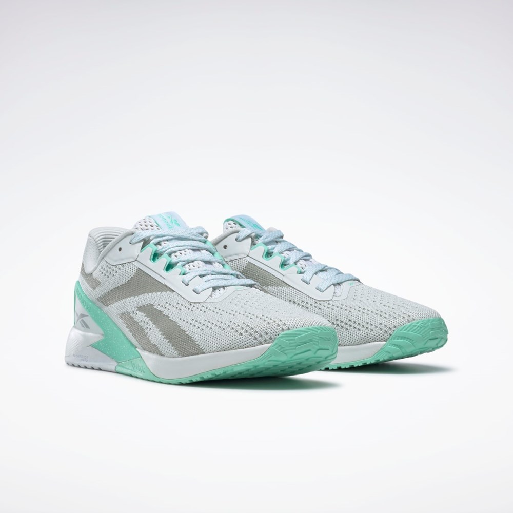 Reebok Nano X1 Tränings Shoes Grå Mintgröna Grå | GRLVE-3940