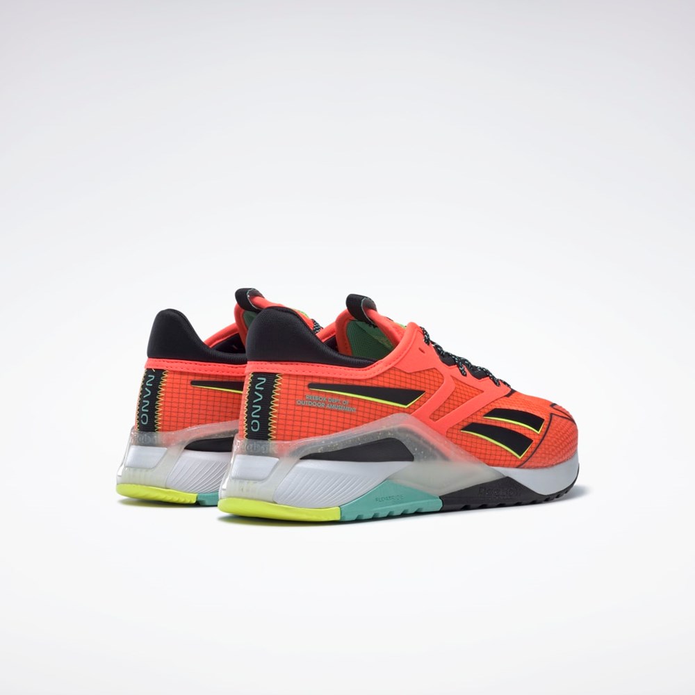 Reebok Nano X2 TR Adventure Tränings Shoes Orange Svarta Gula | IAYPK-3702