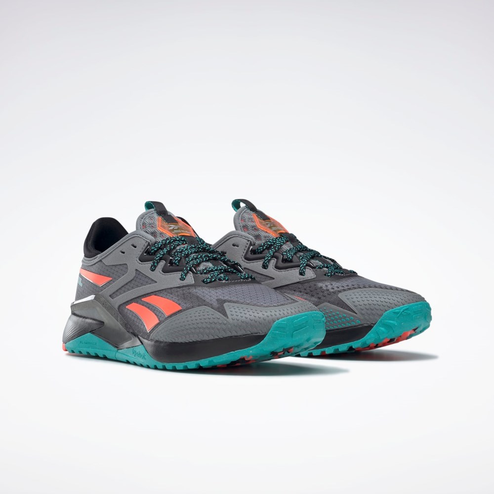 Reebok Nano X2 TR Adventure Tränings Shoes Grå Svarta | YESDM-5187