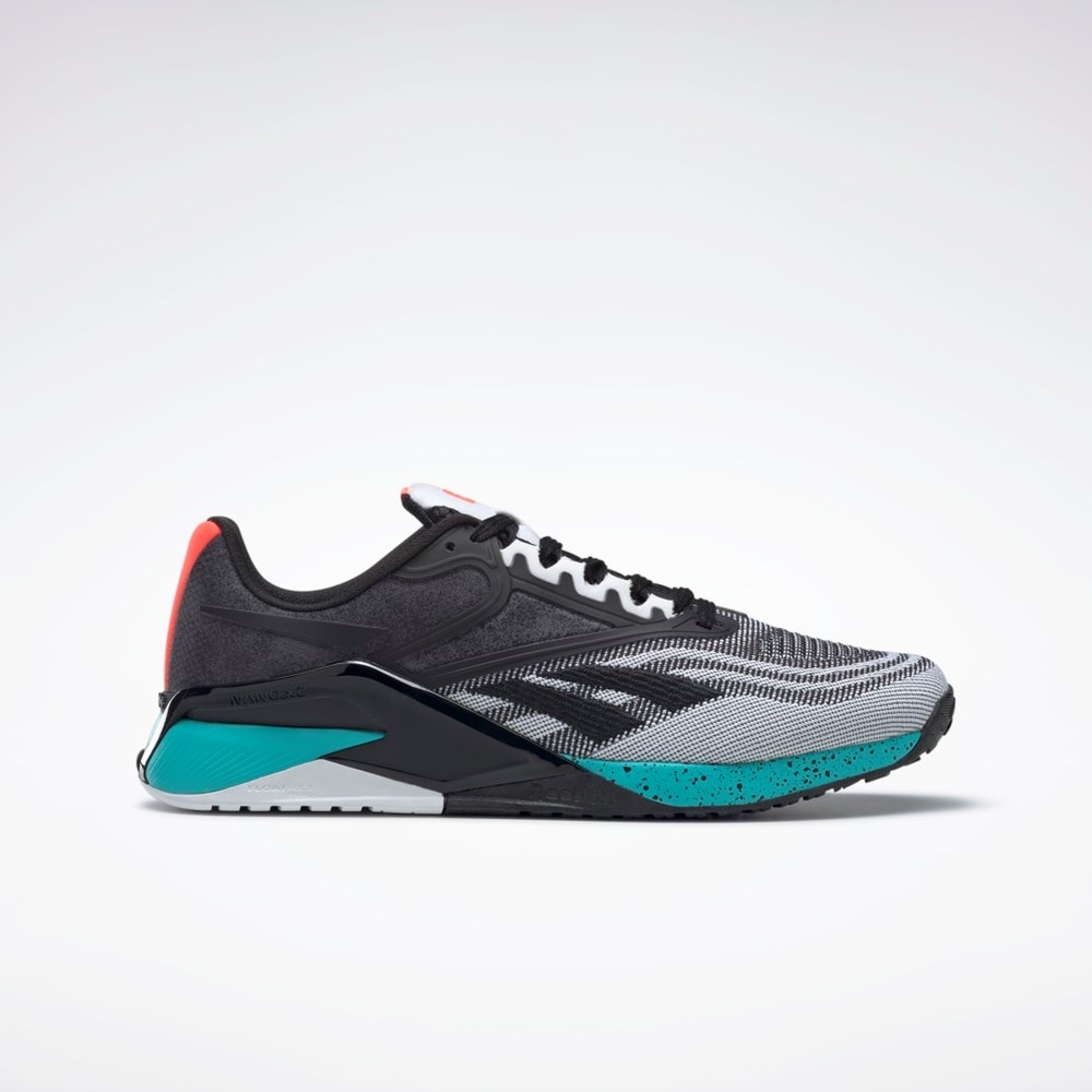 Reebok Nano X2 Tränings Shoes Svarta Vita Grå | DSXNV-7283