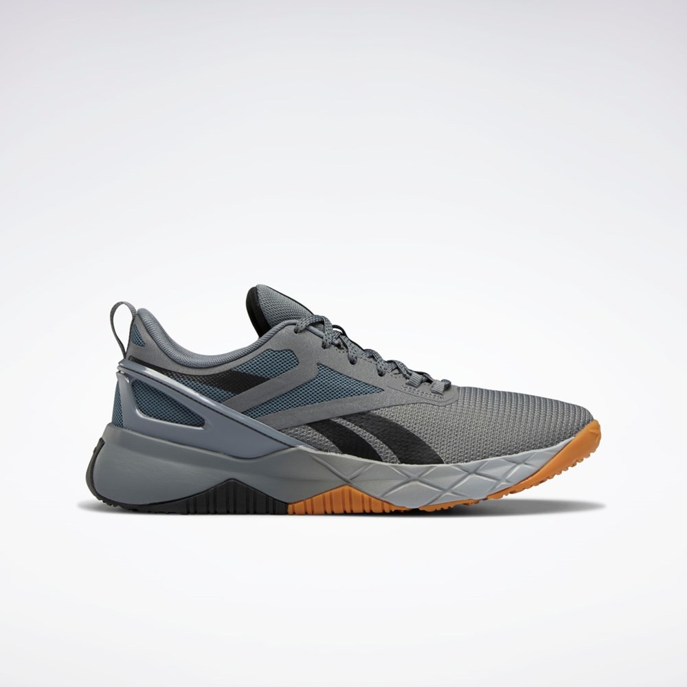 Reebok Nanoflex Parafit TR Shoes Grå Svarta | RKDPE-4583