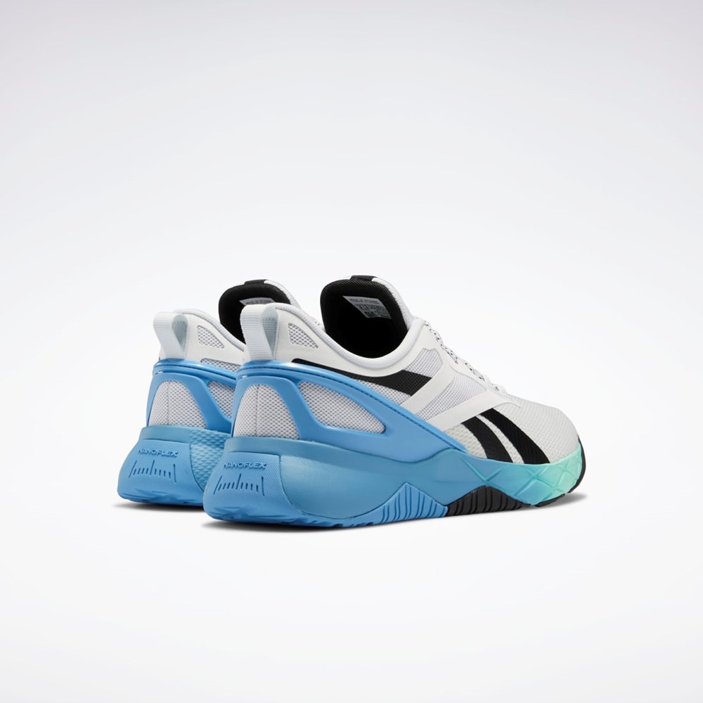 Reebok Nanoflex Parafit TR Shoes Grå Svarta Mintgröna | YOMHC-8532