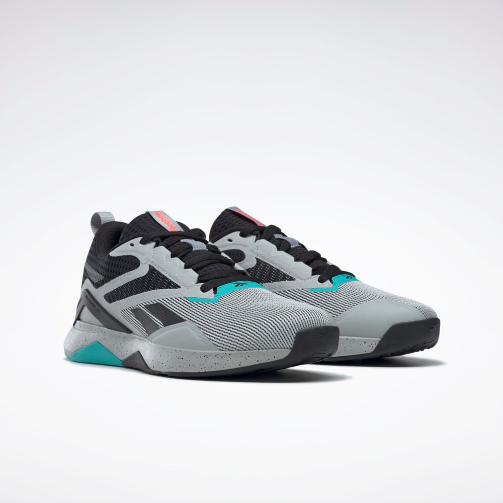 Reebok Nanoflex TR 2.0 Tränings Shoes Svarta Grå | DVKGJ-2475