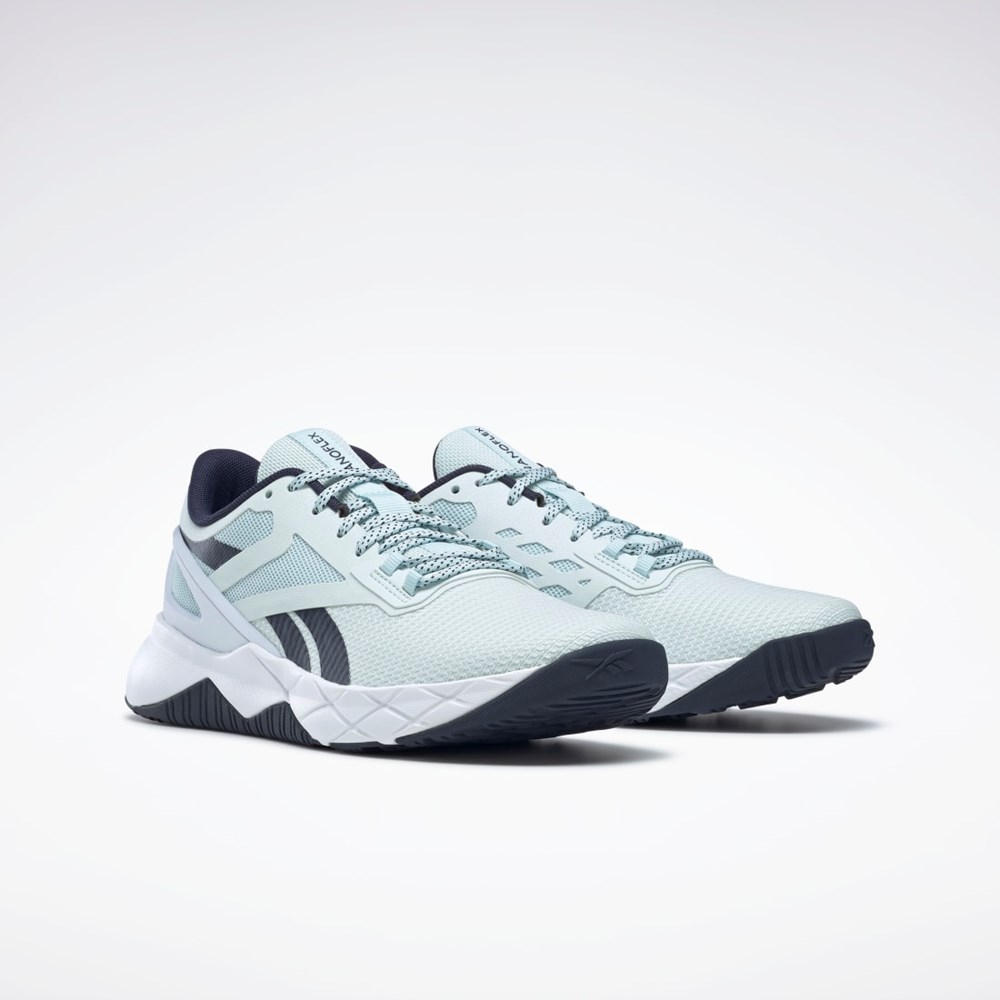 Reebok Nanoflex TR Tränings Shoes Blå Marinblå Vita | BCDTN-9378