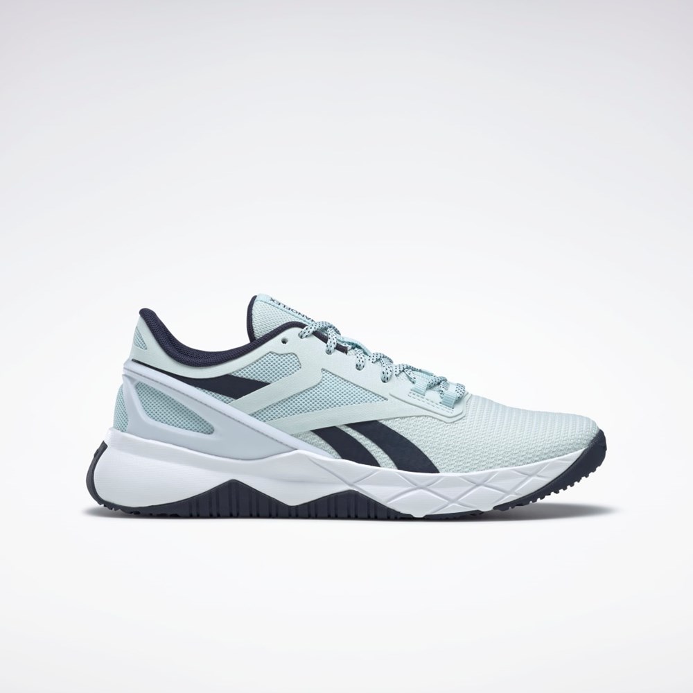 Reebok Nanoflex TR Tränings Shoes Blå Marinblå Vita | BCDTN-9378