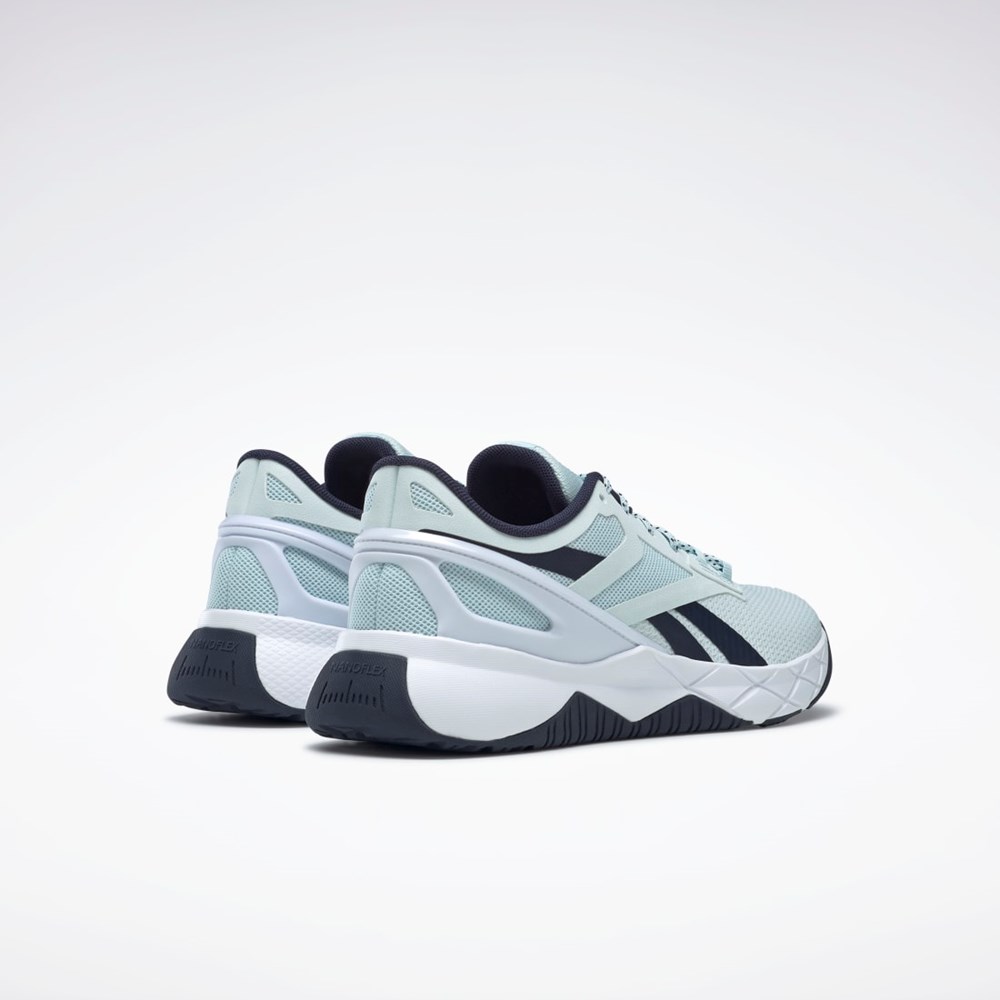 Reebok Nanoflex TR Tränings Shoes Blå Marinblå Vita | SQVPA-6795