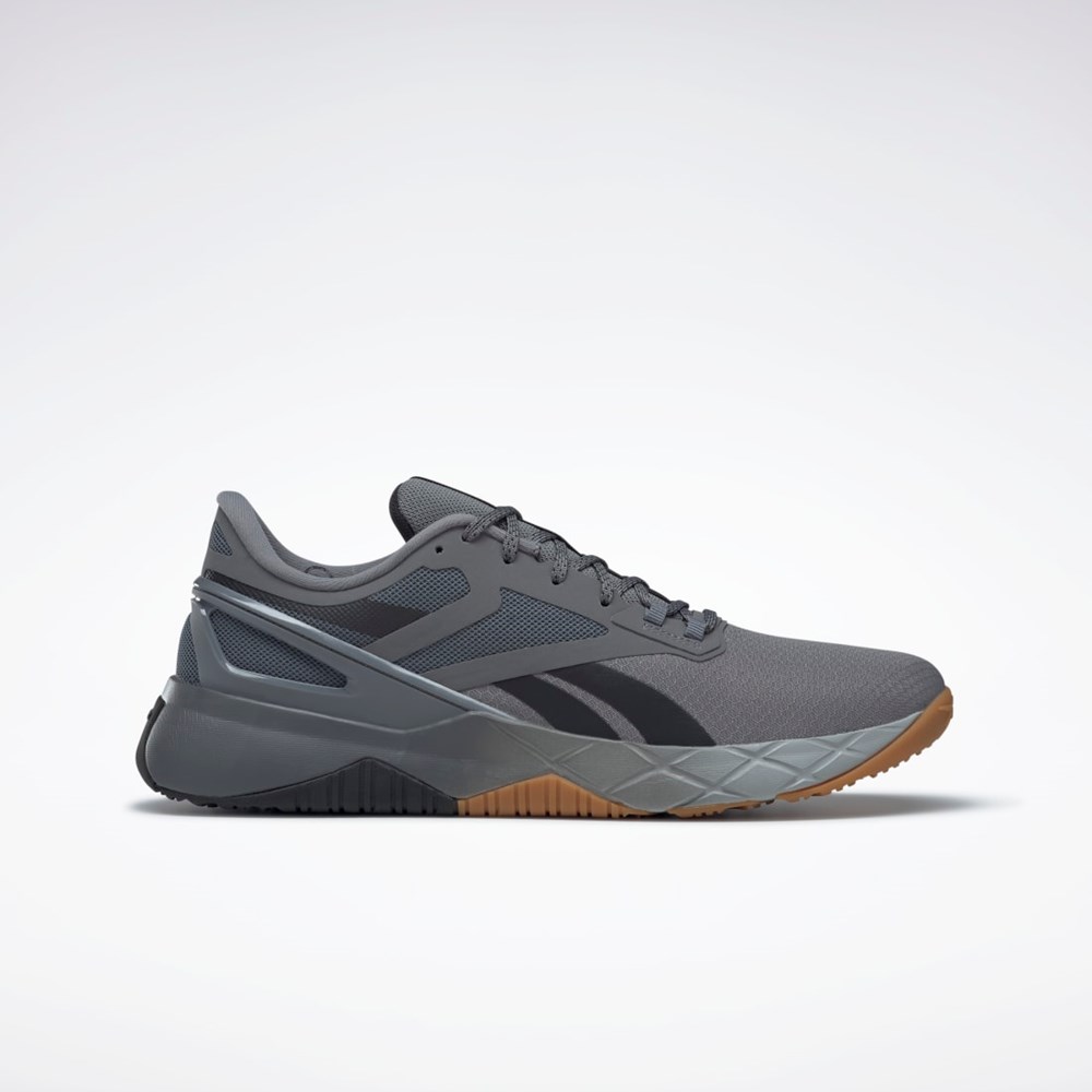 Reebok Nanoflex TR Tränings Shoes Grå Svarta Grå | EDIUQ-9682