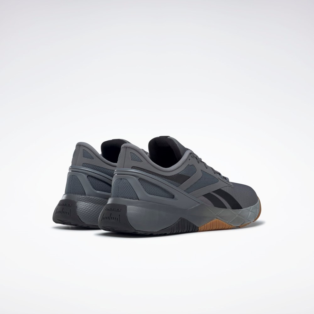 Reebok Nanoflex TR Tränings Shoes Grå Svarta Grå | HXYSF-0145