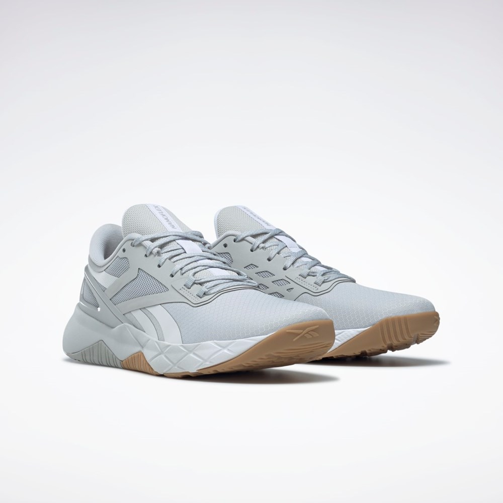 Reebok Nanoflex TR Tränings Shoes Grå Vita Grå | RKQEY-6079