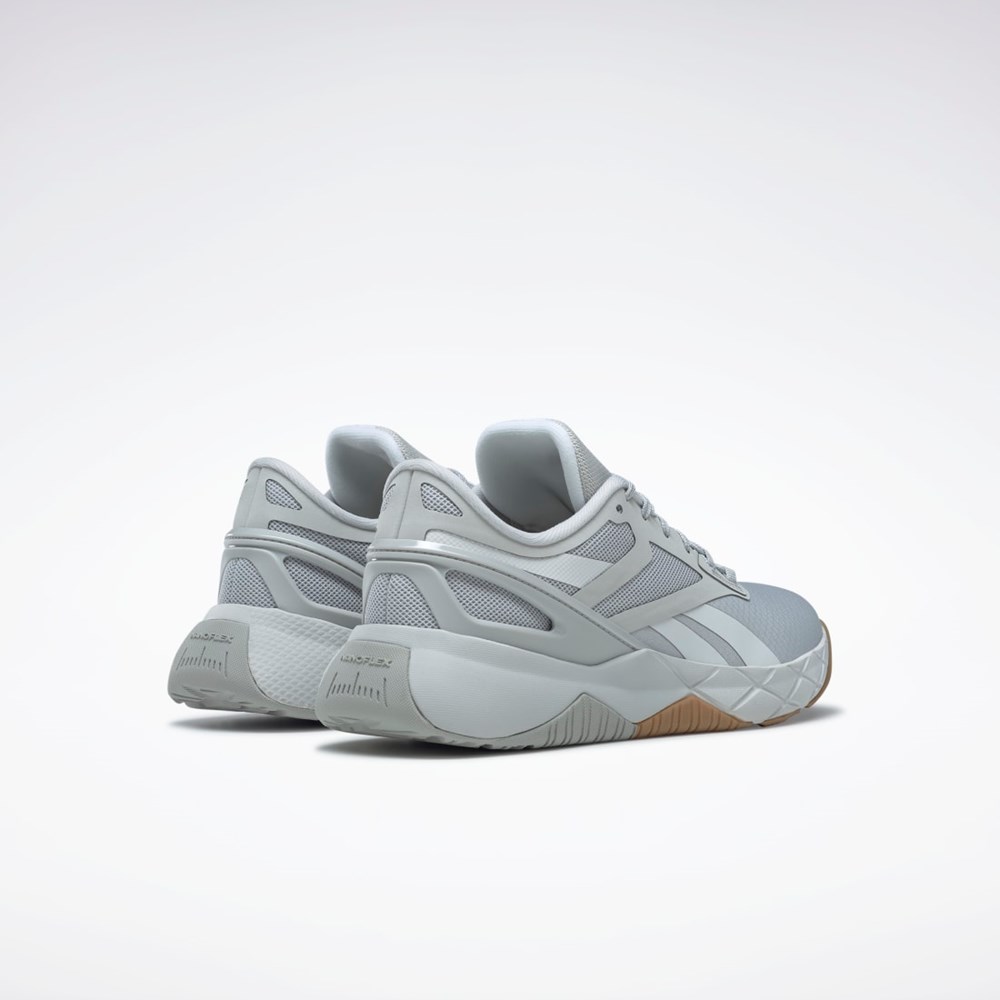 Reebok Nanoflex TR Tränings Shoes Grå Vita Grå | RKQEY-6079