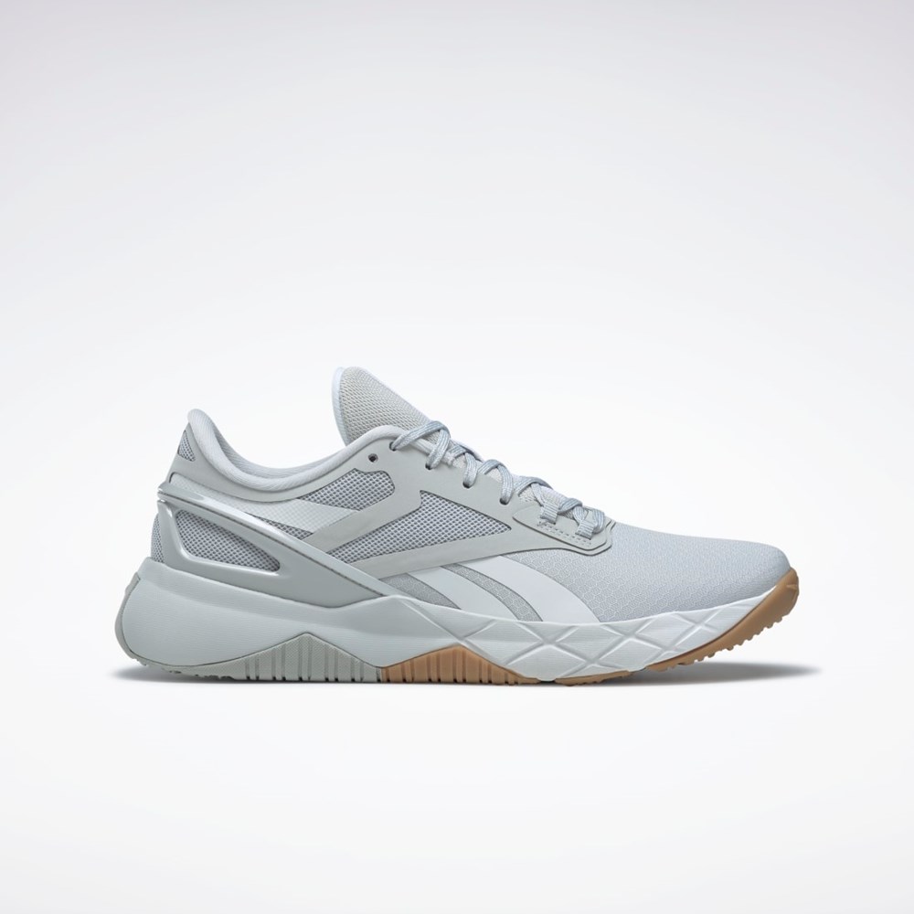 Reebok Nanoflex TR Tränings Shoes Grå Vita Grå | RKQEY-6079