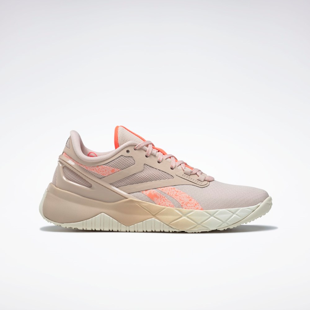 Reebok Nanoflex TR Tränings Shoes Korall Orange | PIADE-8103