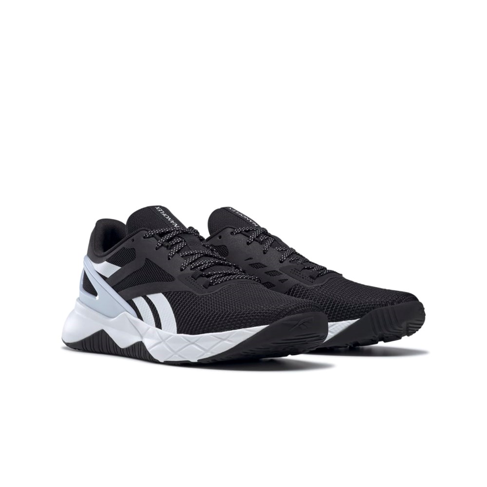 Reebok Nanoflex TR Tränings Shoes Svarta Vita Svarta | BKIPE-3018