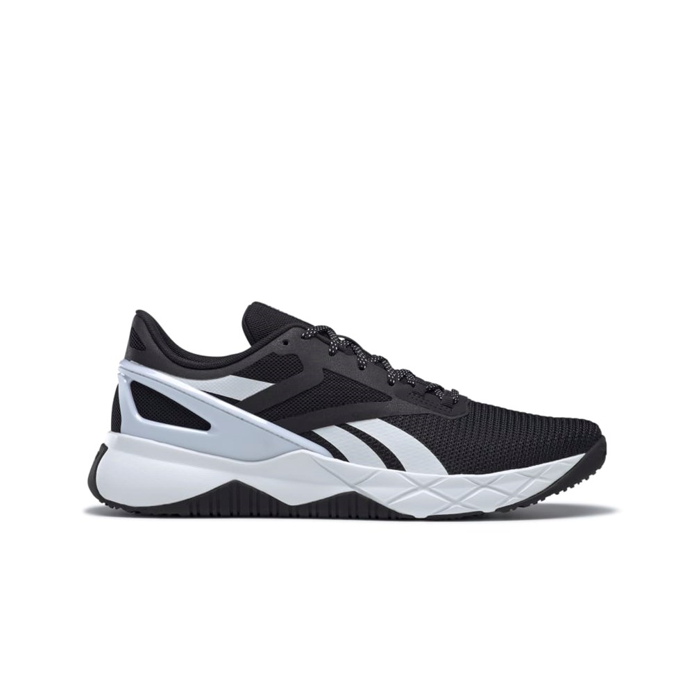 Reebok Nanoflex TR Tränings Shoes Svarta Vita Svarta | BKIPE-3018