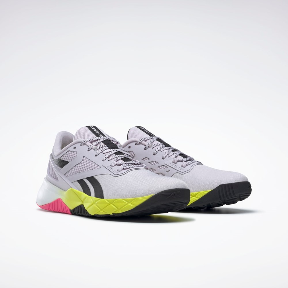 Reebok Nanoflex TR Tränings Shoes Svarta Rosa | HXOWC-3960