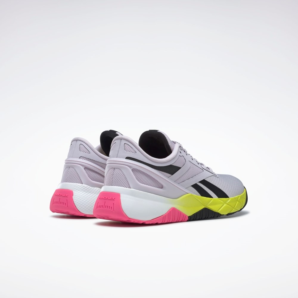 Reebok Nanoflex TR Tränings Shoes Svarta Rosa | HXOWC-3960