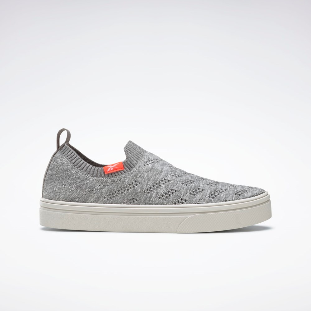 Reebok OnLux Slip-On Shoes Grå Grå Orange | DFLYU-9518