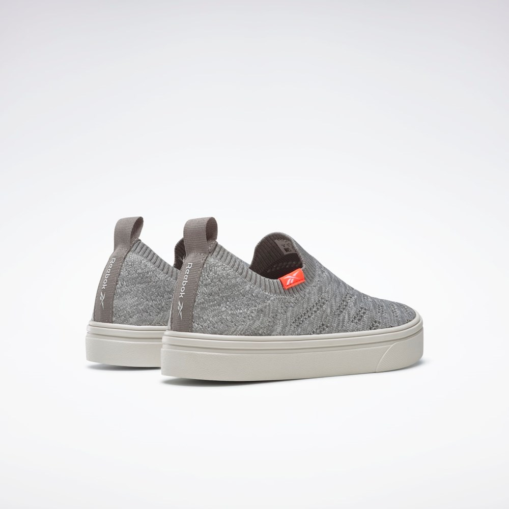 Reebok OnLux Slip-On Shoes Grå Grå Orange | FUSMO-5287