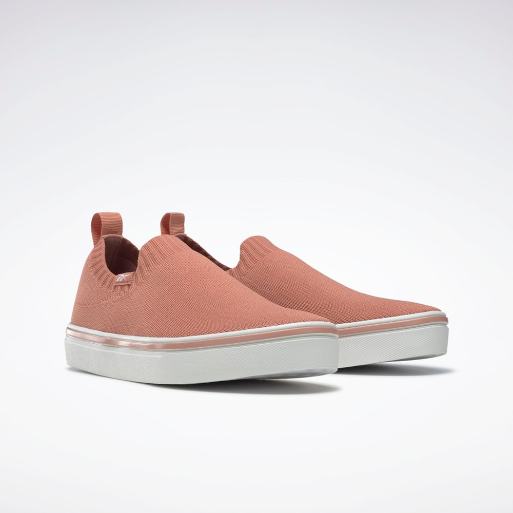 Reebok OnLux Slip-On Shoes Korall Korall Vita | JWHTI-2360