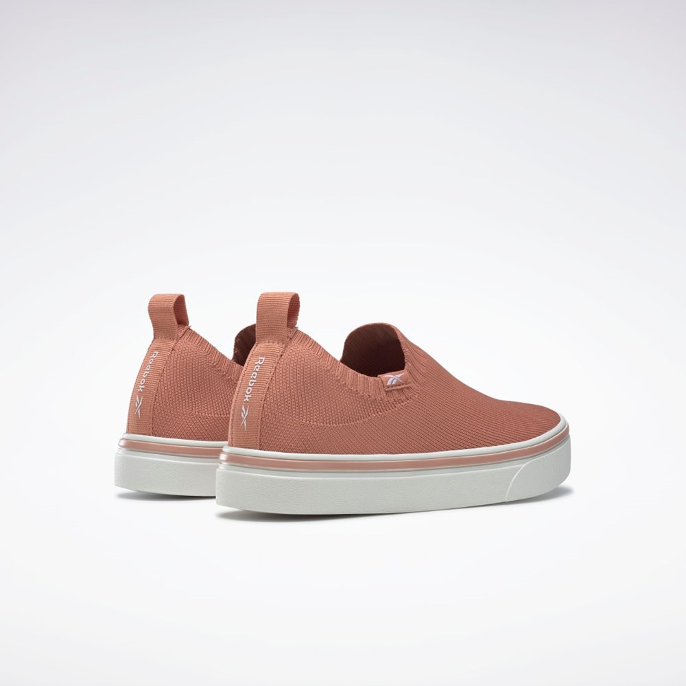 Reebok OnLux Slip-On Shoes Korall Korall Vita | JWHTI-2360