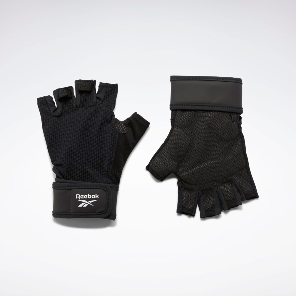 Reebok One Series Wrist Gloves Svarta | JKUTD-8043