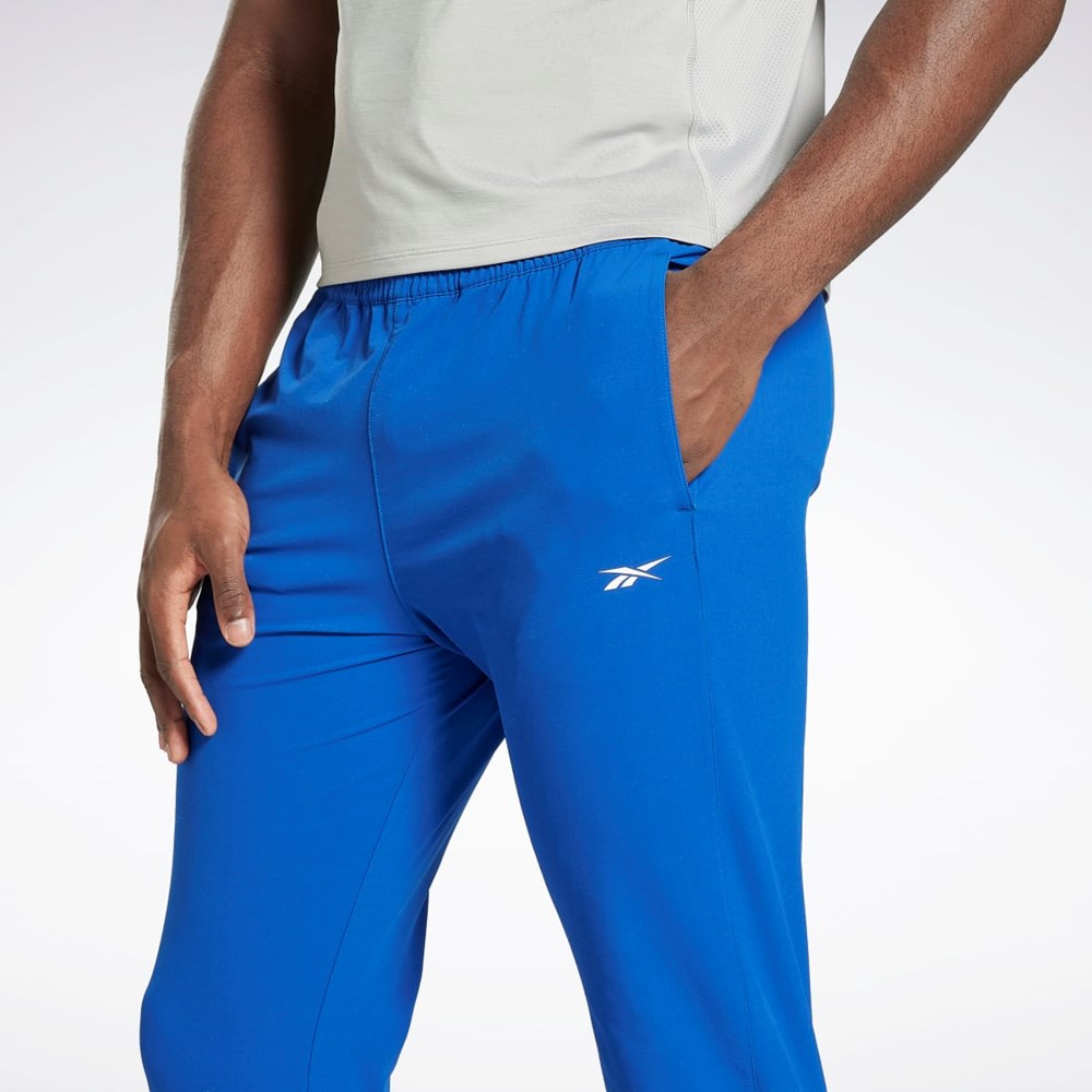 Reebok Performance Pants Blå | XWTMS-4721