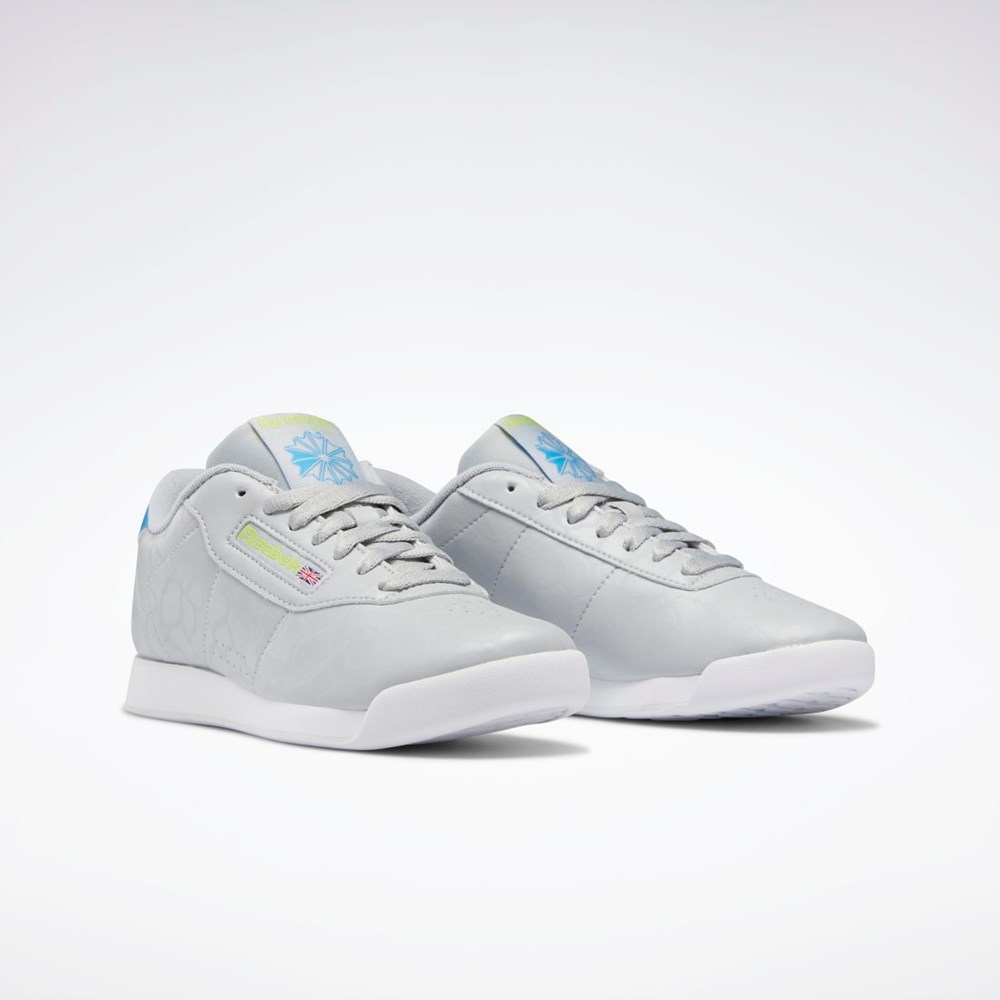 Reebok Princess Shoes Vita Grå Blå | NAEZB-9453