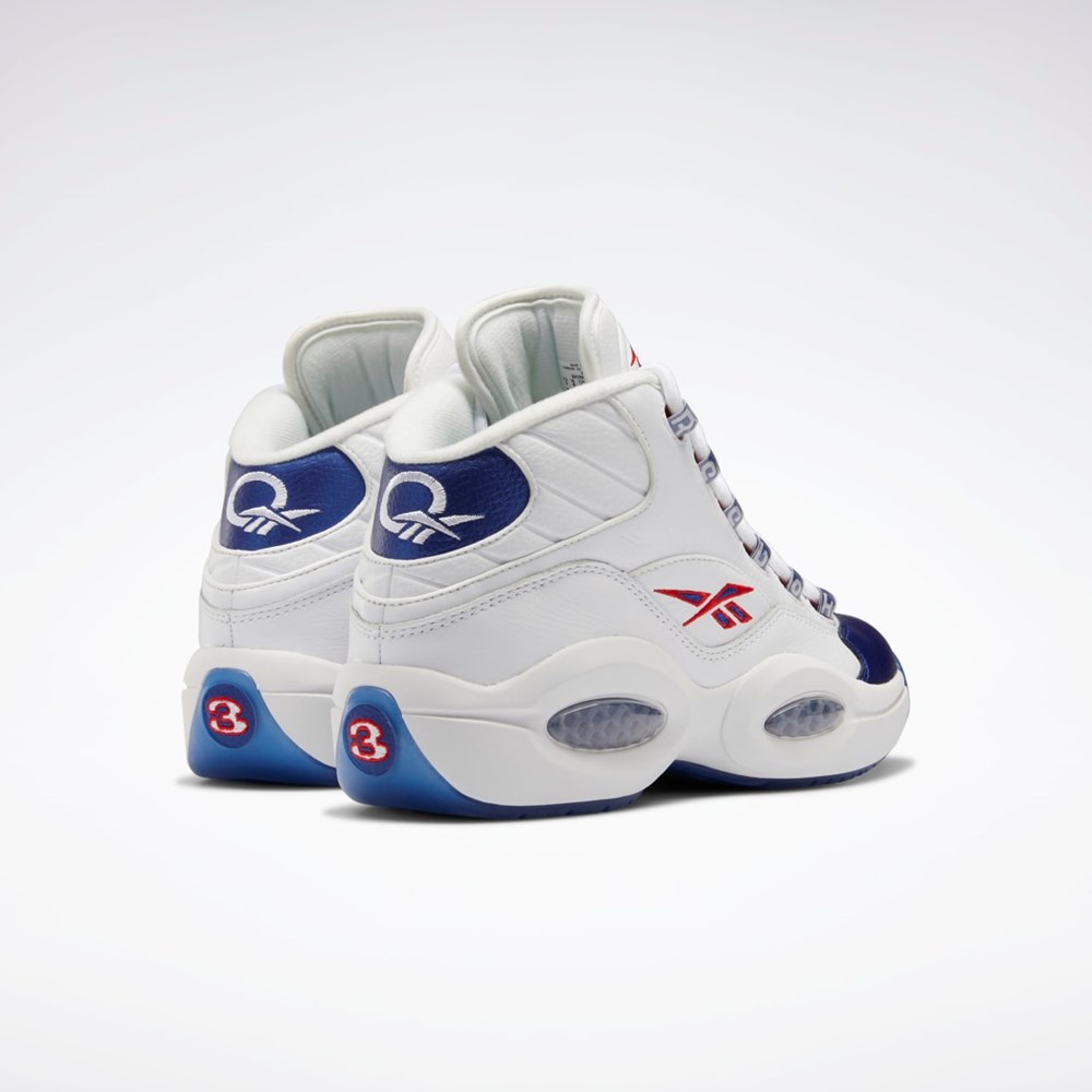 Reebok Question Mid Basketball Shoes Vita | ZFMVG-2315