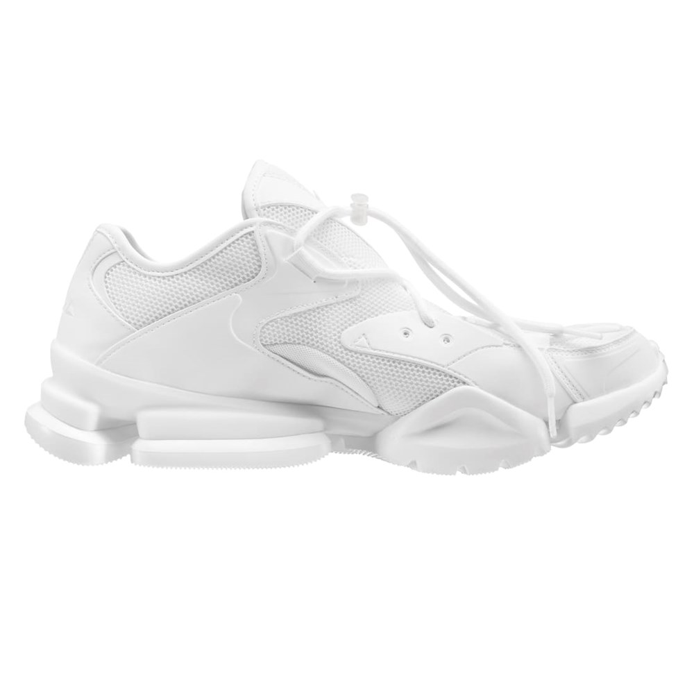 Reebok RUN_R 96 Shoes Vita Blå | QSWZJ-6290