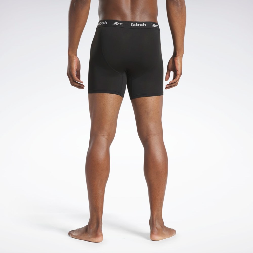 Reebok Reebok 4-Pack Performance Boxer Briefs Multi | MLOEG-0685