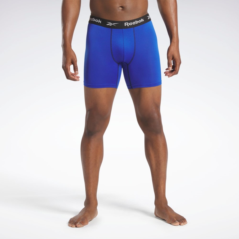 Reebok Reebok 4-Pack Performance Boxer Briefs Multi | MLOEG-0685