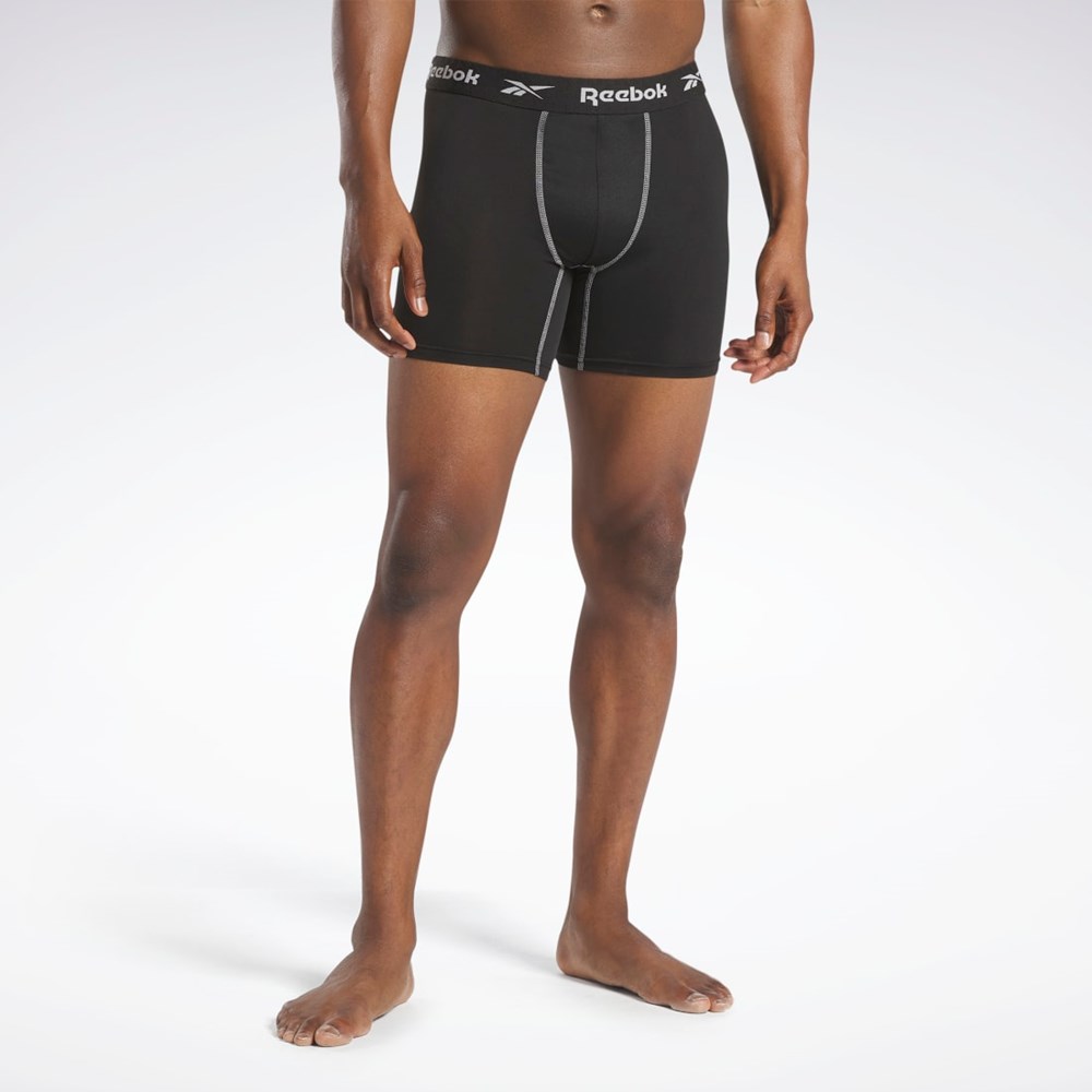 Reebok Reebok 4-Pack Performance Boxer Briefs Multi | MLOEG-0685