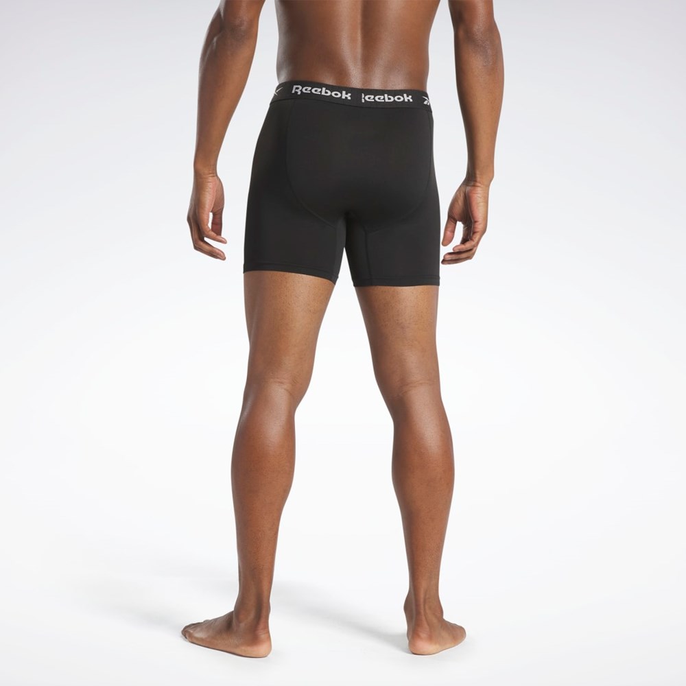 Reebok Reebok 4-Pack Performance Boxer Briefs Multi | VFEKU-1294