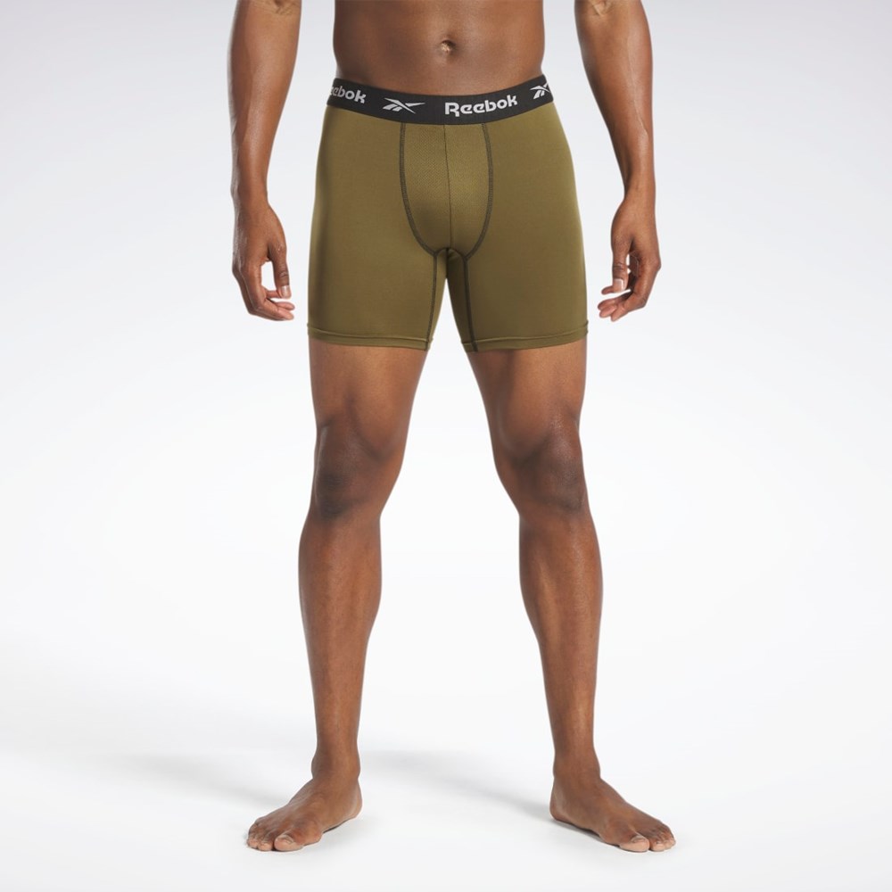 Reebok Reebok 4-Pack Performance Boxer Briefs Multi | VFEKU-1294