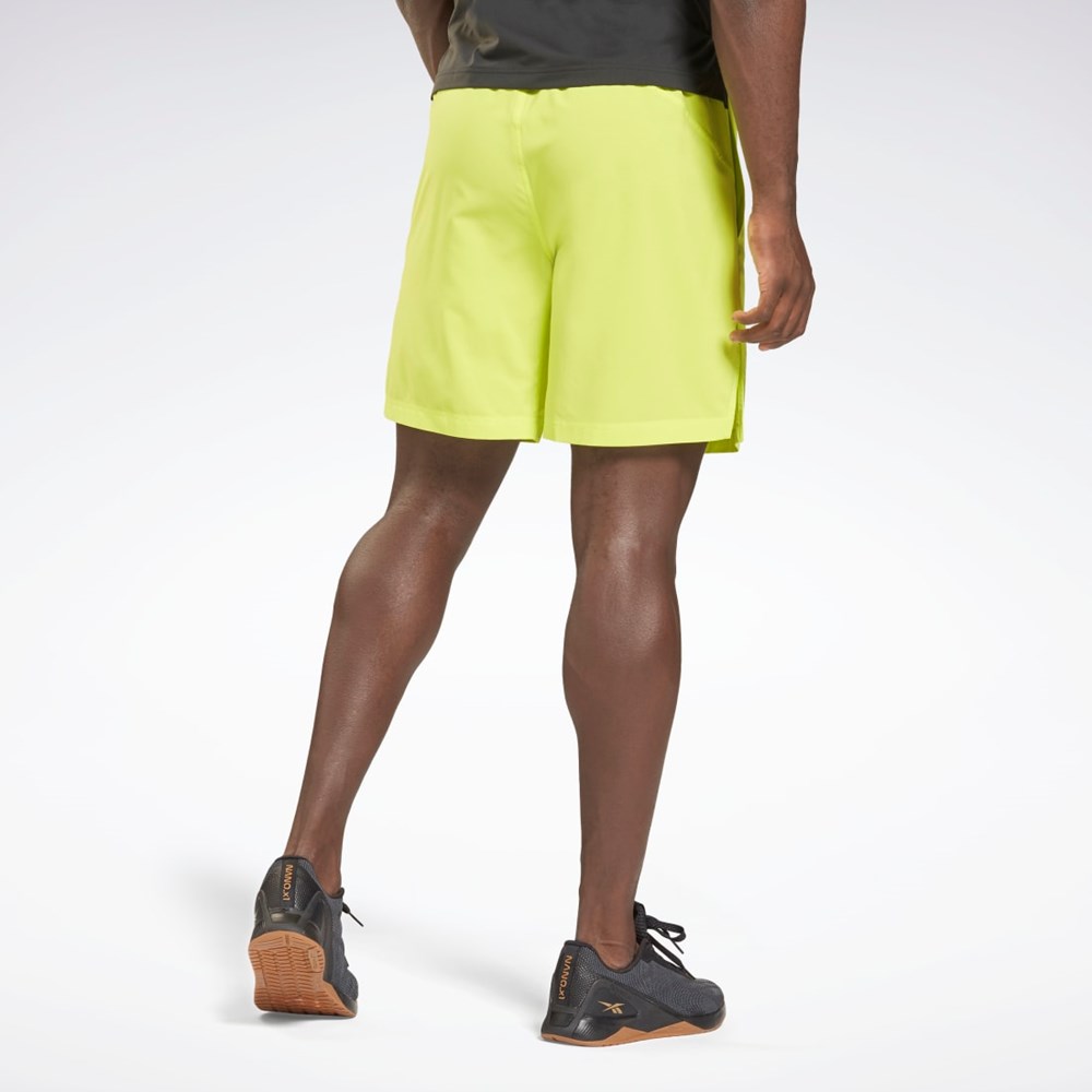 Reebok Reebok Austin Shorts Gula | TZARG-3261