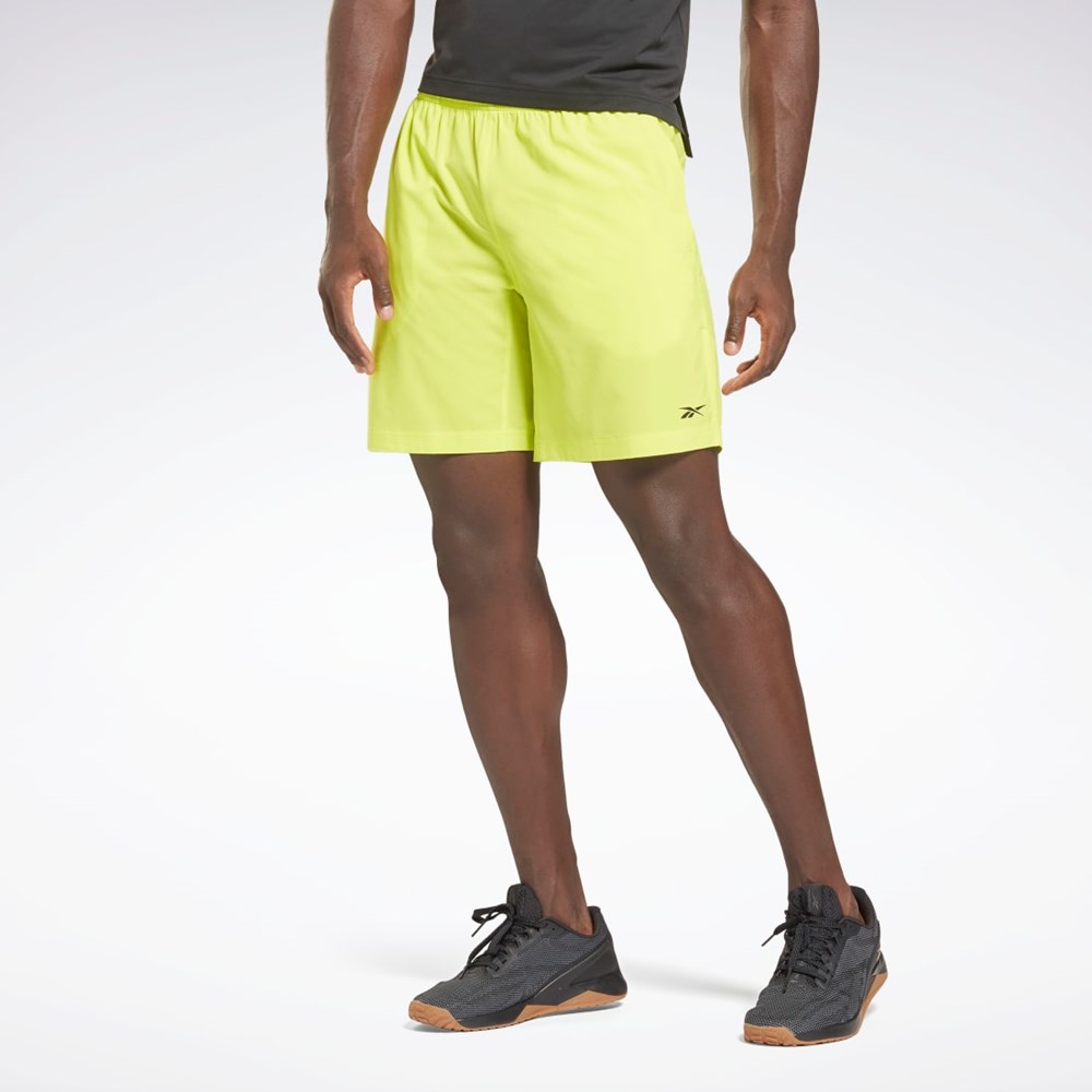 Reebok Reebok Austin Shorts Gula | TZARG-3261