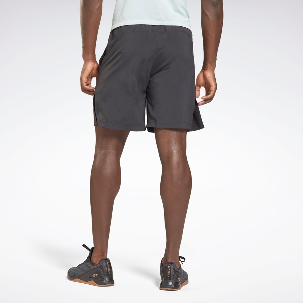 Reebok Reebok Austin Shorts Svarta | YHRZU-6952