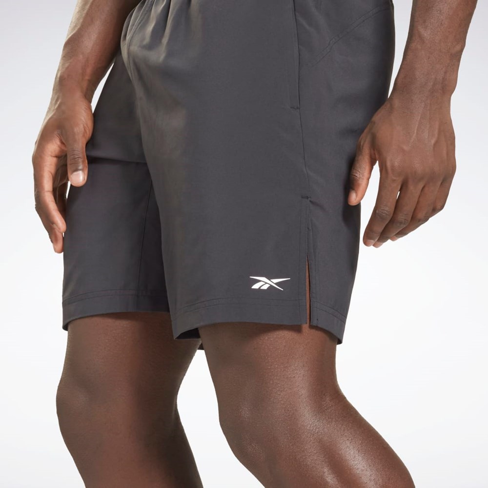 Reebok Reebok Austin Shorts Svarta | YHRZU-6952