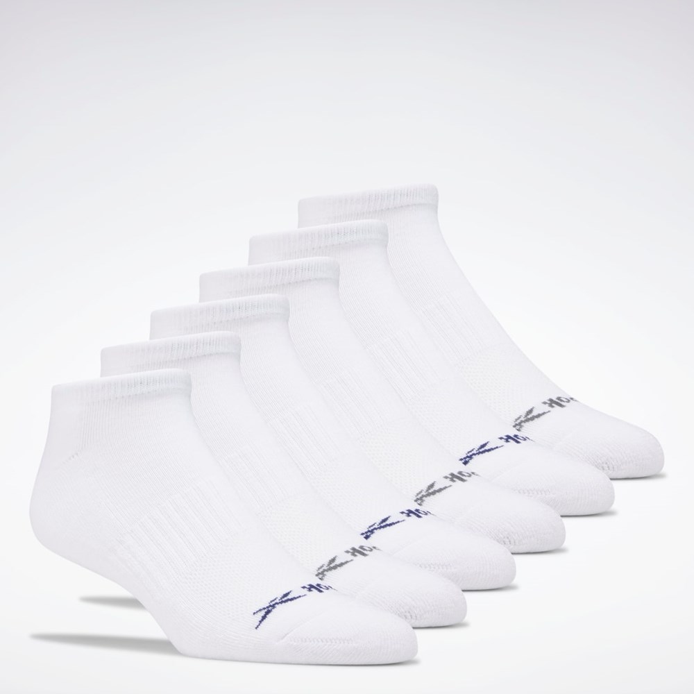 Reebok Reebok Basic Low-Cut Socks 6 Pairs Multi | FKSVY-5960