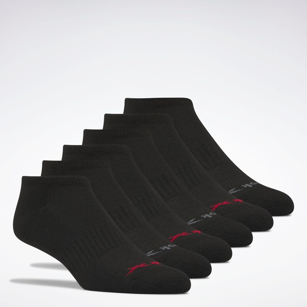 Reebok Reebok Basic Low-Cut Socks 6 Pairs Multi | JMUCN-8497