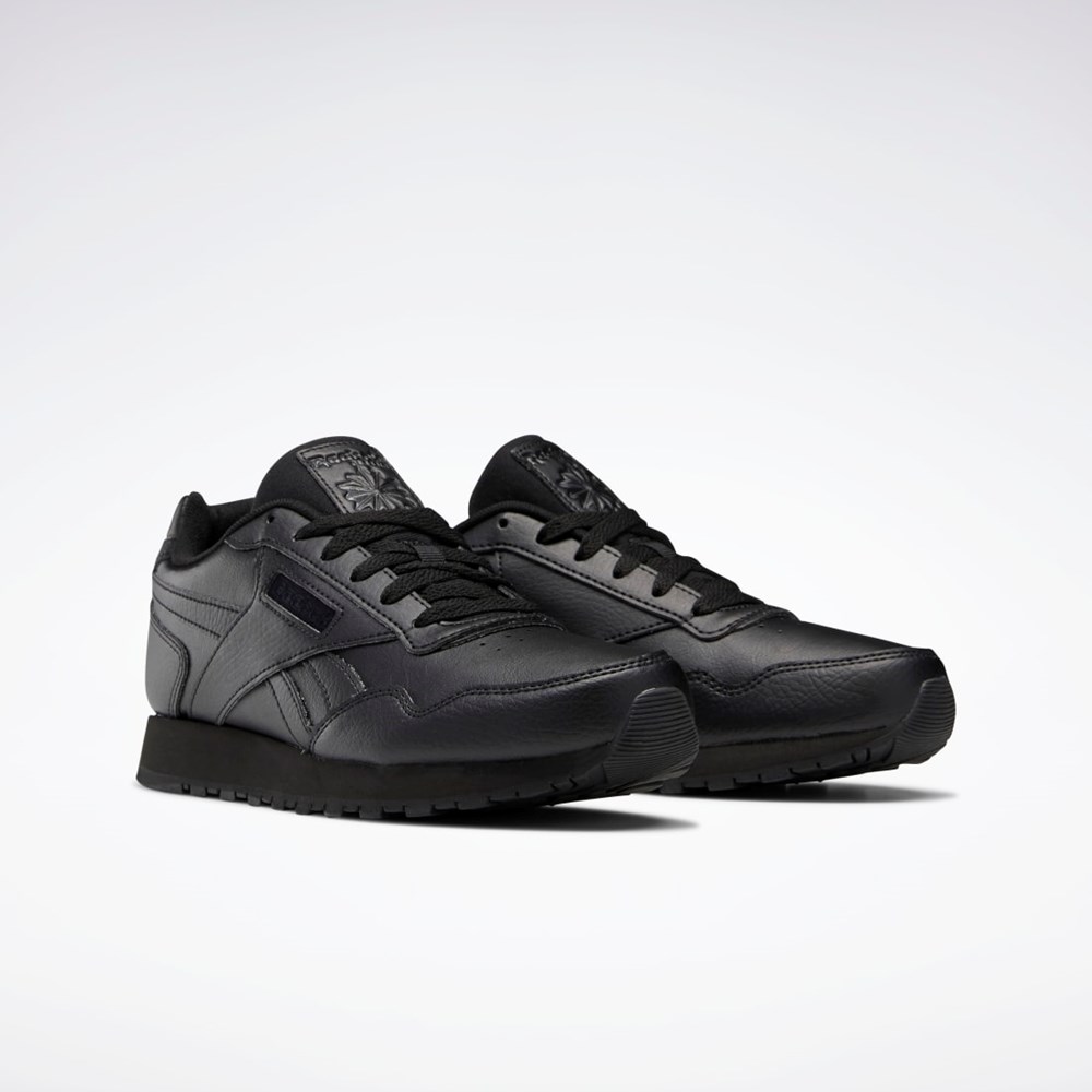 Reebok Reebok Classic Harman Run Shoes Svarta Svarta | YCWNR-1523