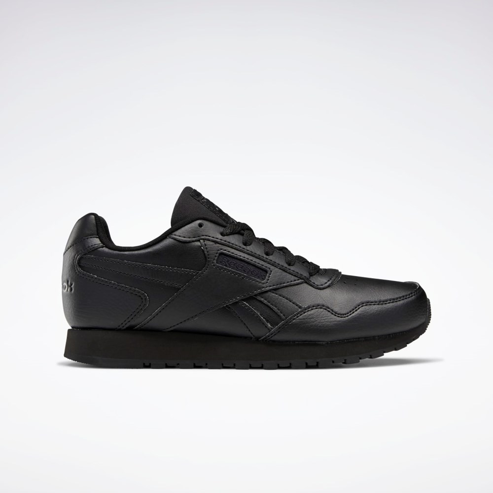 Reebok Reebok Classic Harman Run Shoes Svarta Svarta | YCWNR-1523