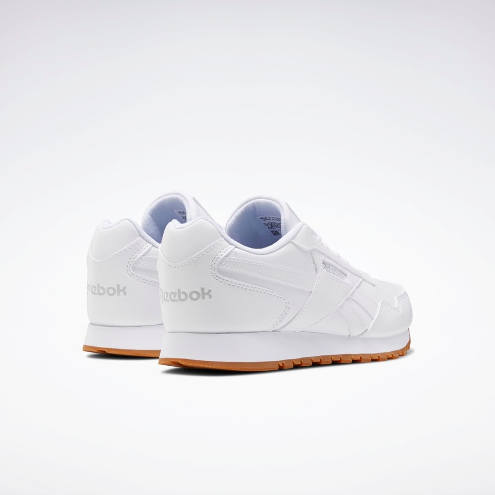 Reebok Reebok Classic Harman Run Shoes Us-White / Steel / Gum | JHKVA-2185