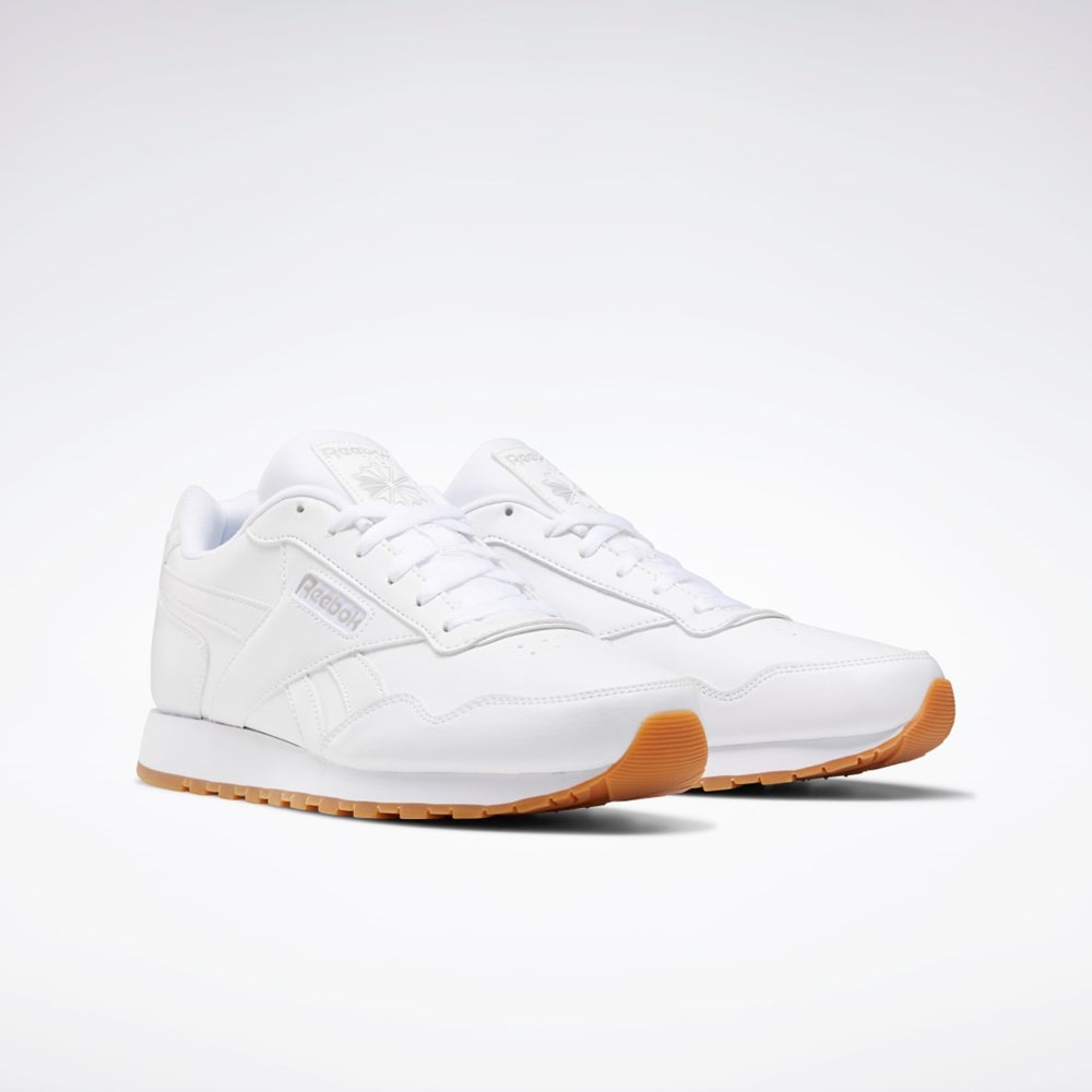 Reebok Reebok Classic Harman Run Us-White / Gum | IEMQW-2597