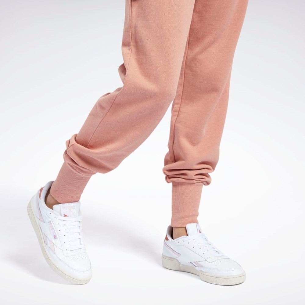 Reebok Reebok Classics French Terry Pants Korall | EPXLJ-9612