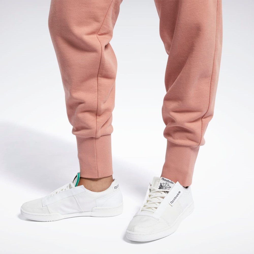 Reebok Reebok Classics French Terry Pants (Plus Size) Korall | PFJGN-0281